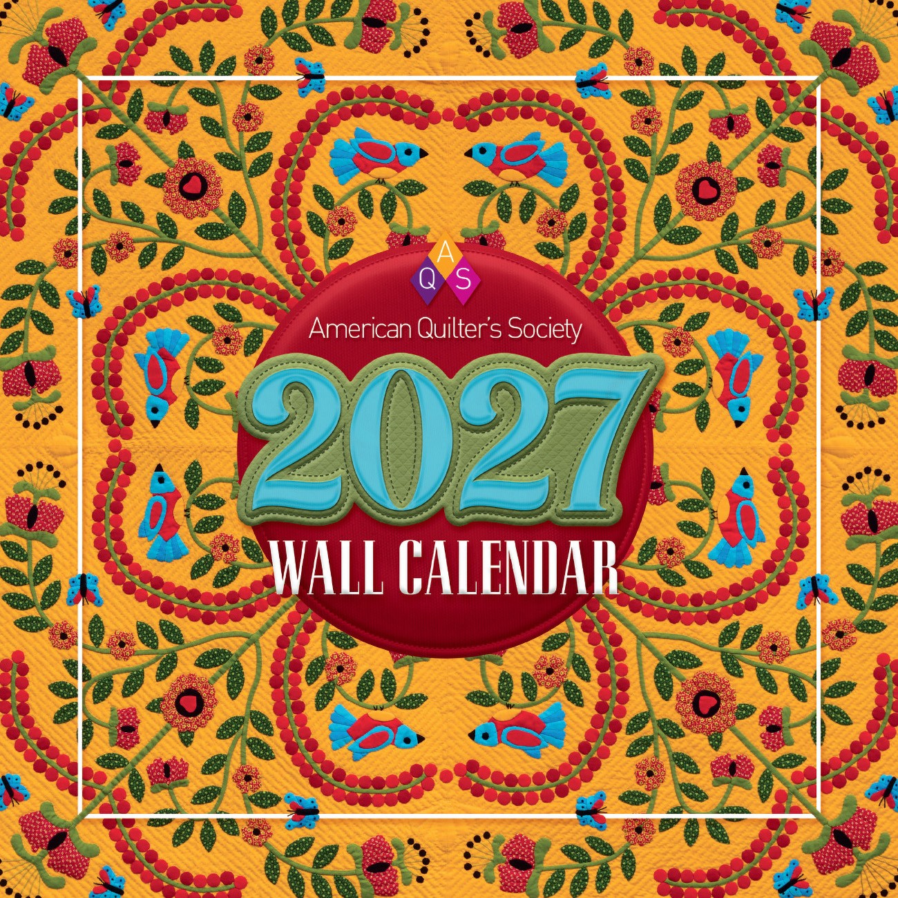 2027 AQS Wall Calendar 3 2027 AQS Wall Calendar