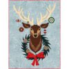 Christmas Oh Christmas Deer Kit 1 DHOCDLK 161