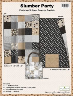Project Sheet Woodland Snowman Slumber Party