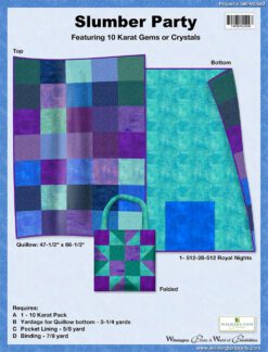 Project Sheet Woodland Snowman Slumber Party 4 Q580 92 580 1