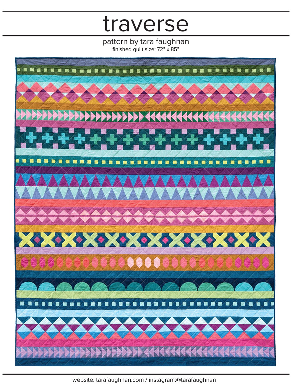 Traverse Quilt 3 Traverse Quilt