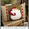Ho Ho Ho Pillow Wrap & Cover Kit 1 WCCPW112