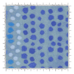 The Flannel One - Paint Pots Blue