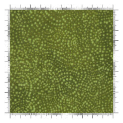 Solstice Flannel wide serene swirls green