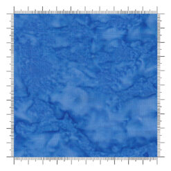 Batik Solid medium blue