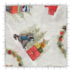 Holly Woods Pearl Critter Vignette