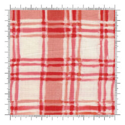 Holly Woods Painted Plaid Coral