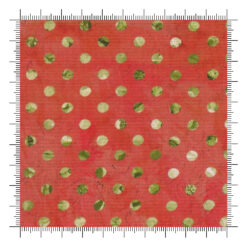 Holly Woods Coral Shaded Dots
