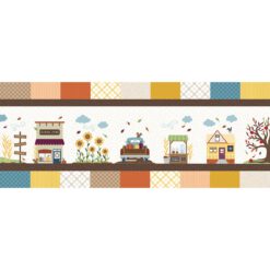 Autumn Acres Bench Pillow