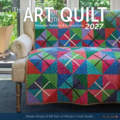 2027 Art of the Quilt 12in x 12in Wall Calendar