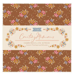 Tilda Creating Memories - Autumn Thanksgiving Halloween - Charm Pack