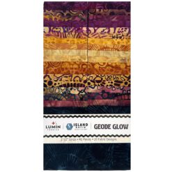 Geode Glow Batik Jelly Roll