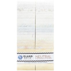 Neutral Foundations Batik Jelly Roll