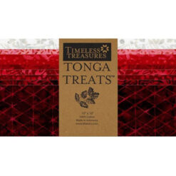 Tonga Treats Poinsettia Batiks Layer Cake