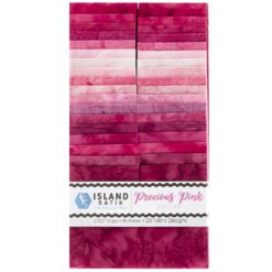 Precious Pink Batik Jelly Roll