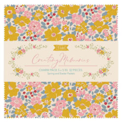 Tilda Creating Memories - Spring and Easter Pastels - Charm Pack