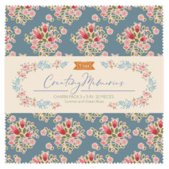 Tilda Creating Memories - Summer and Ocean Blues - Charm Pack