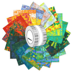 Urban Archeology Jelly Roll by Leslie Tucker Jenison