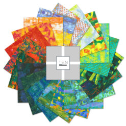 Urban Archeology Layer Cake by Leslie Tucker Jenison
