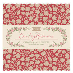 Tilda Creating Memories - Winter Reds and Greens - Charm Pack