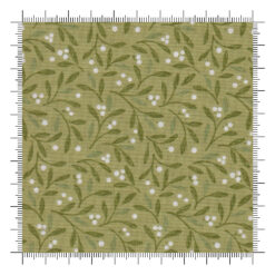 Winter's Garden - Mistletoe Charms Light Green