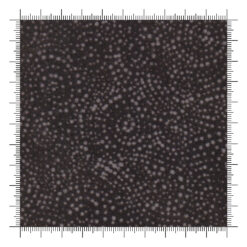 Solstice  Flannel wide serene swirls black