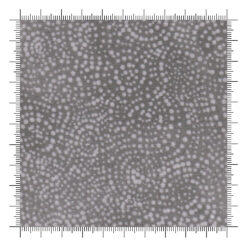 Solstice  Flannel wide serene swirls gray