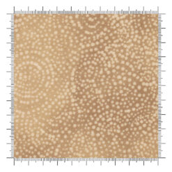 Solstice  Flannel wide serene swirls neutral