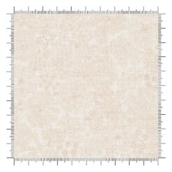 Tiny Tonals Butterfly Floral - Cream on Cream