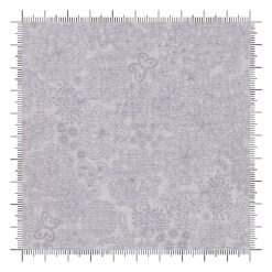 Tiny Tonals Butterfly Floral - Grey on Grey