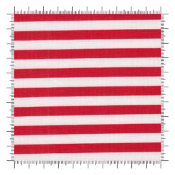 Quarter Inch Stripes - Red and White
