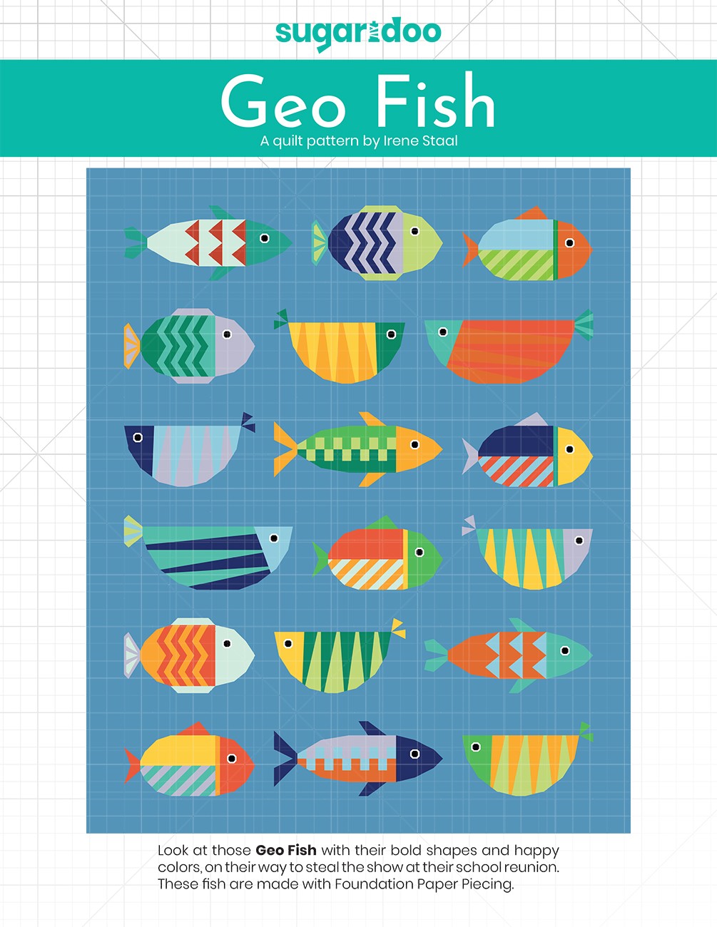Geo Fish 3 Geo Fish